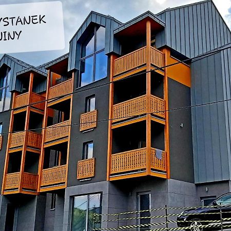 Ferienwohnung Przystanek Pieniny Szczawnica Exterior foto
