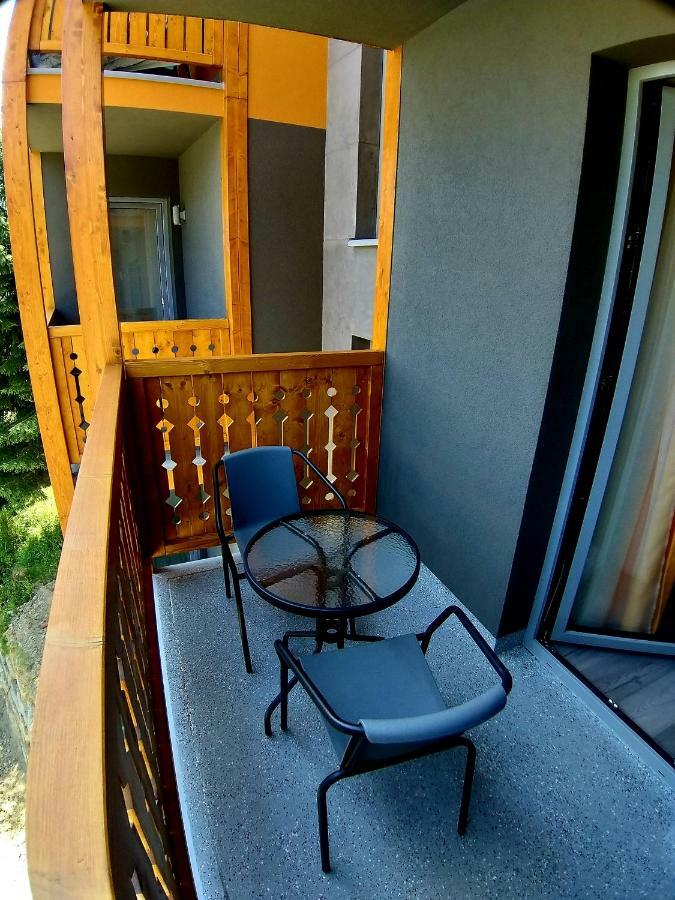 Ferienwohnung Przystanek Pieniny Szczawnica Exterior foto
