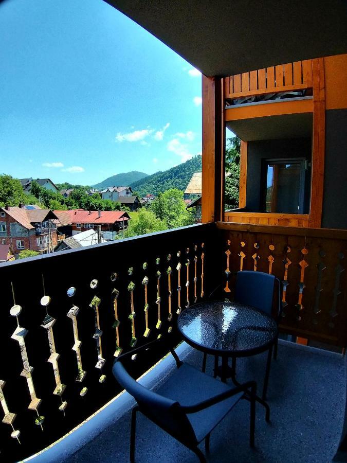 Ferienwohnung Przystanek Pieniny Szczawnica Exterior foto