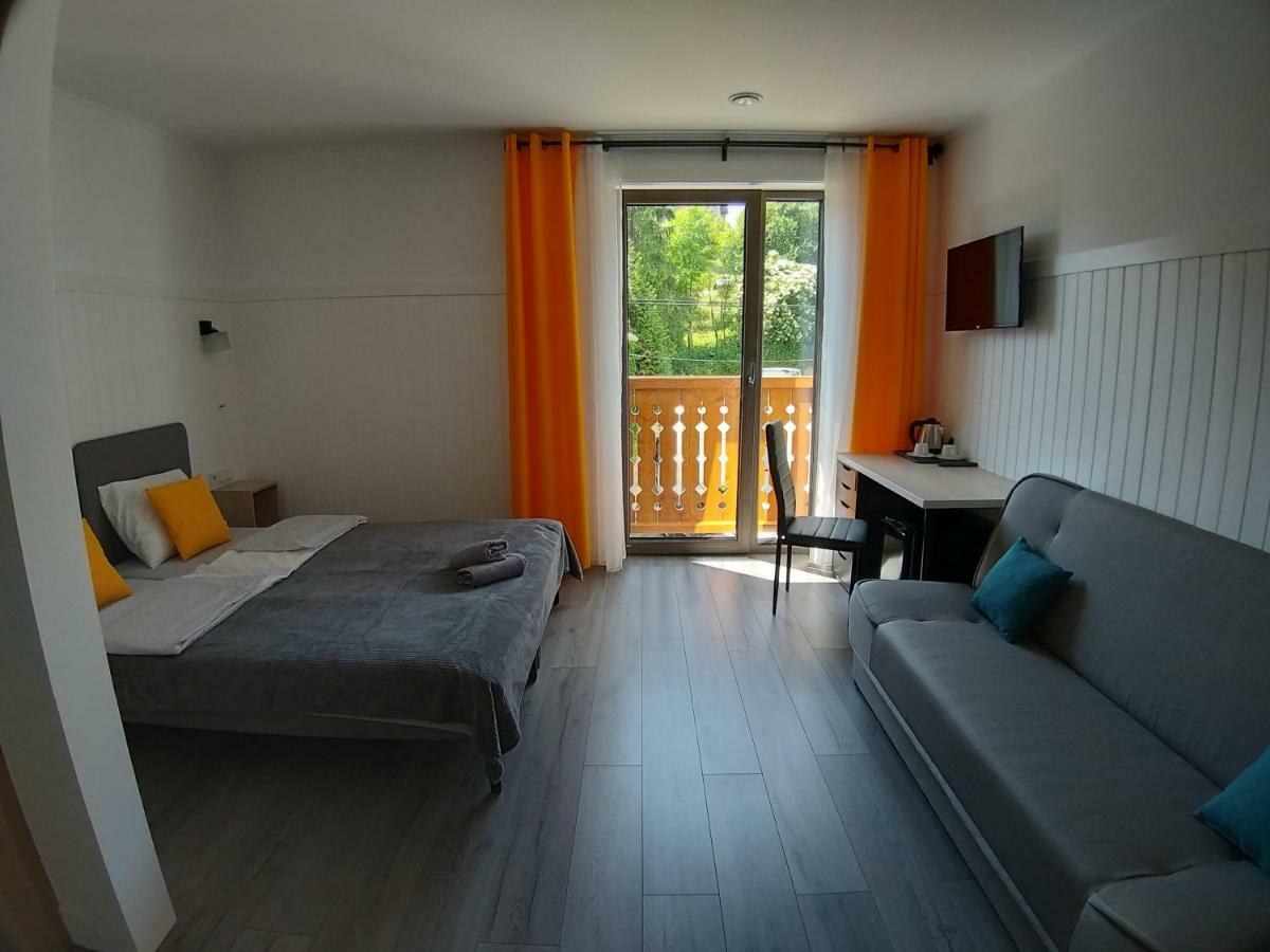 Ferienwohnung Przystanek Pieniny Szczawnica Exterior foto