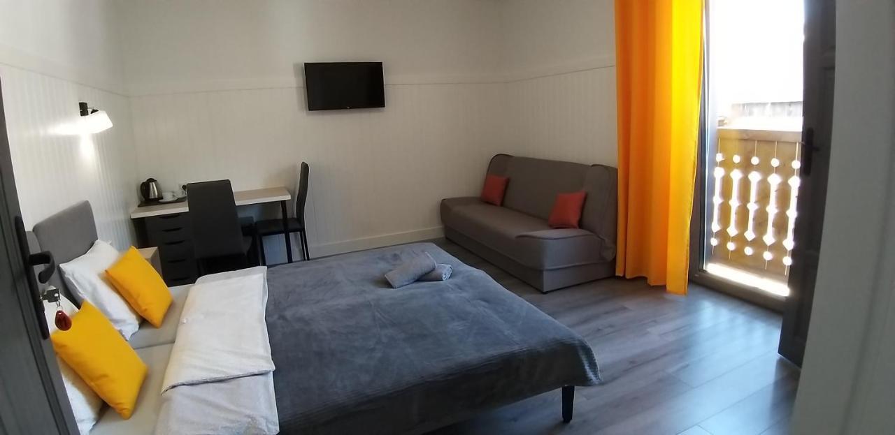 Ferienwohnung Przystanek Pieniny Szczawnica Exterior foto